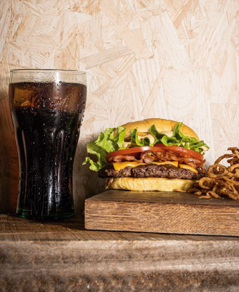 Oferta de menú personalizable en The Good Burger
