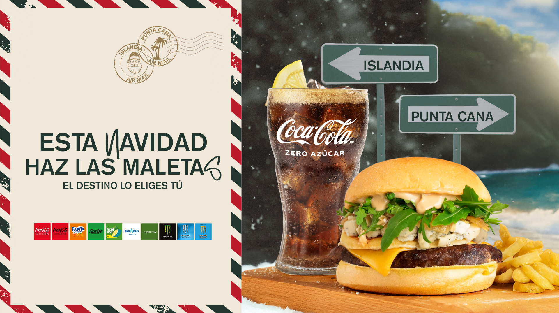 Banner sorteo verano