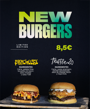 burgers limitadas