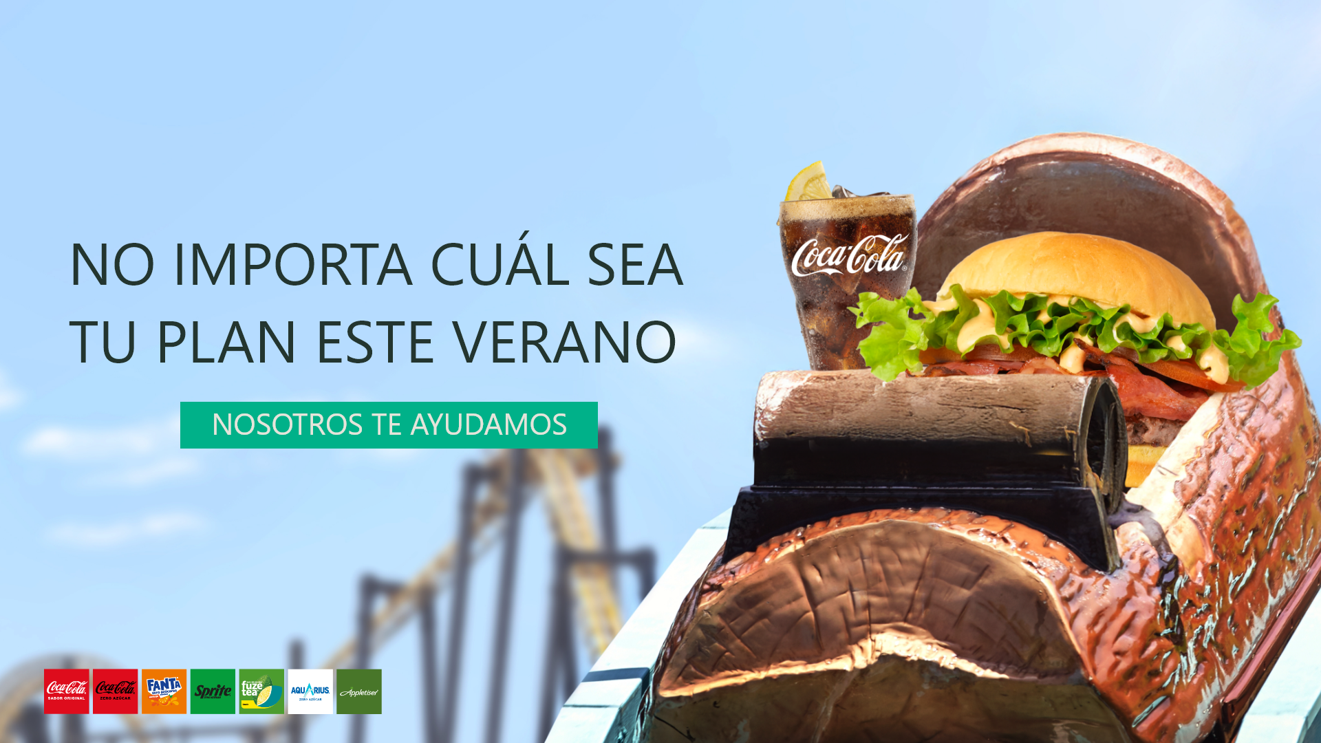 Banner sorteo verano