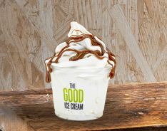 Helado Flor di latte