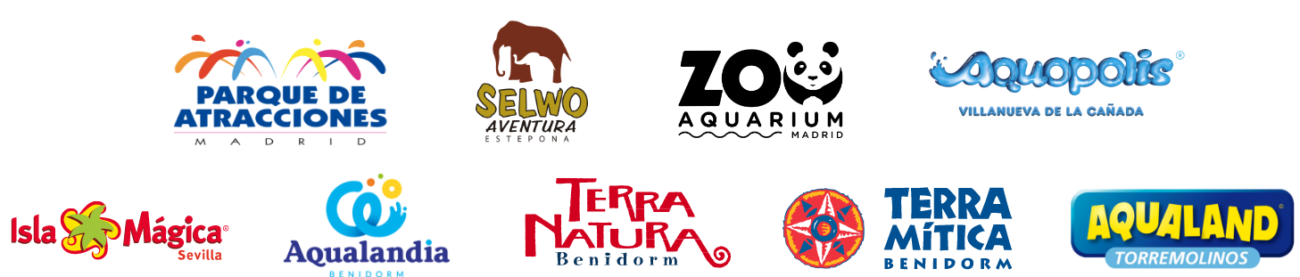 Parques de atracciones sorteo verano