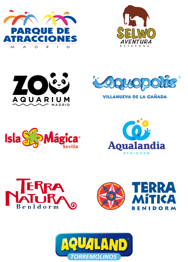 Parques de atracciones sorteo verano