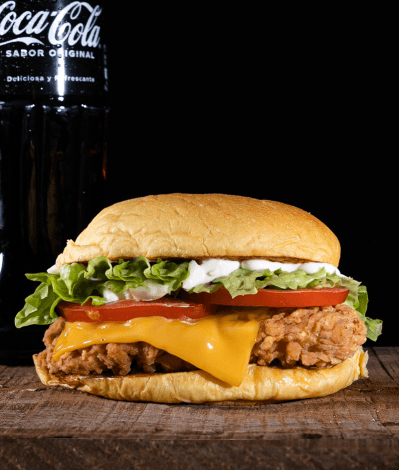 Carta The Good Burger Hamburguesa Pollo Crunchy